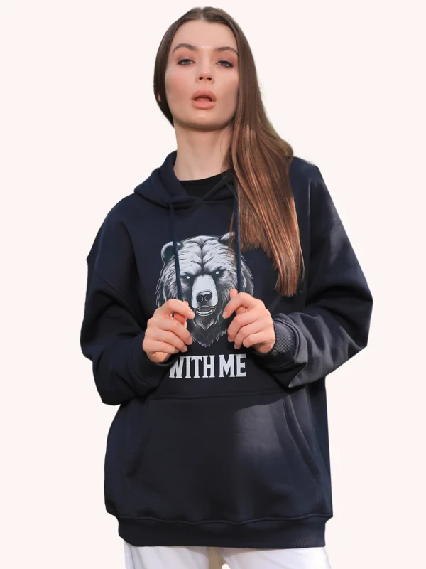 Bear With Me Hoodie